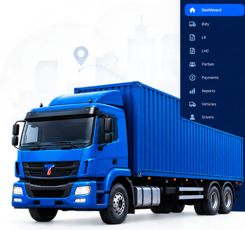 Transmetrics Transport Truck